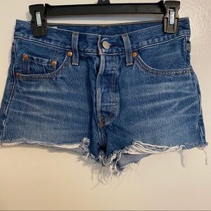 Levi’s 501 Denim Shorts
